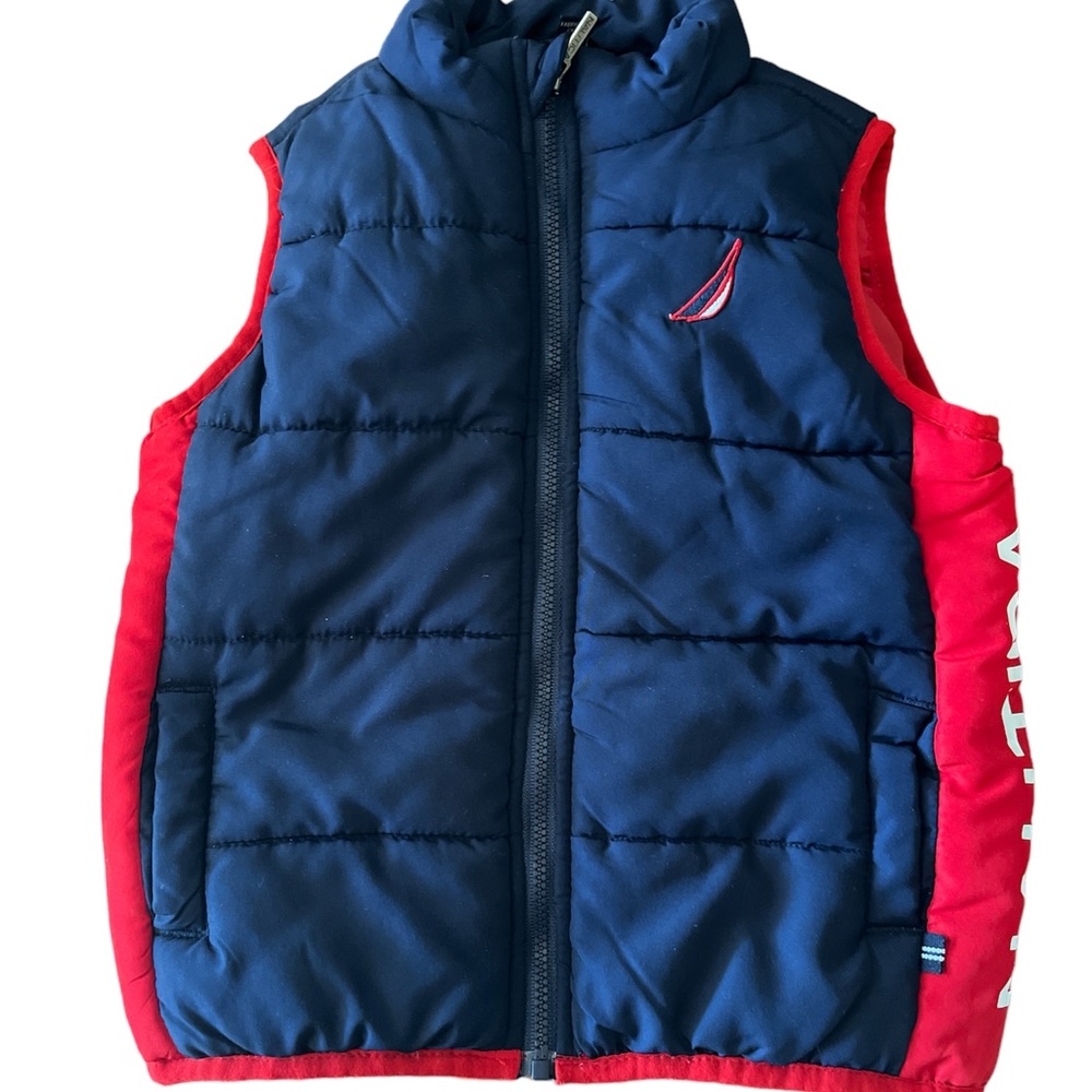 Nautica kids puffer vest